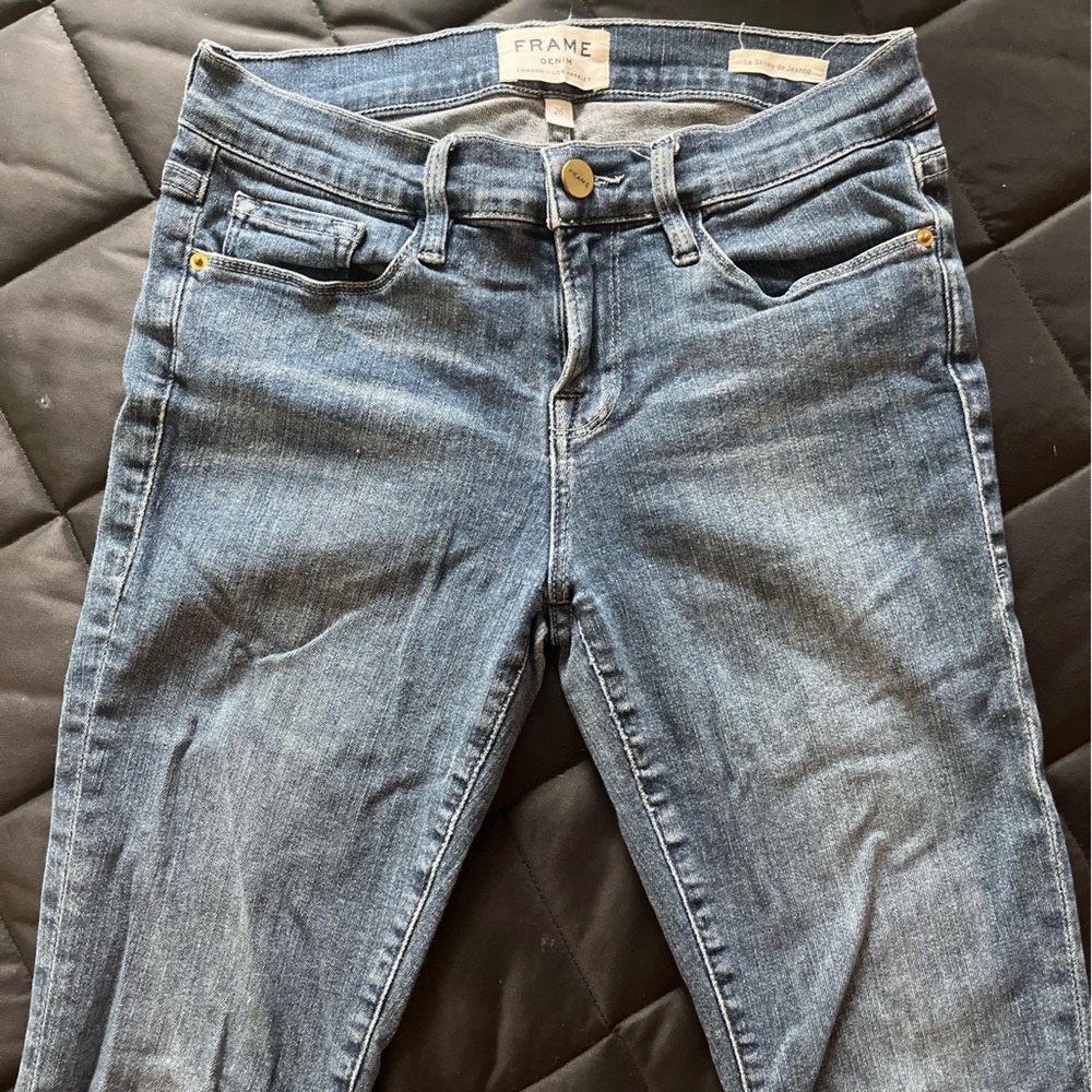 Frame Le Skinny de Jeanne jeans 26